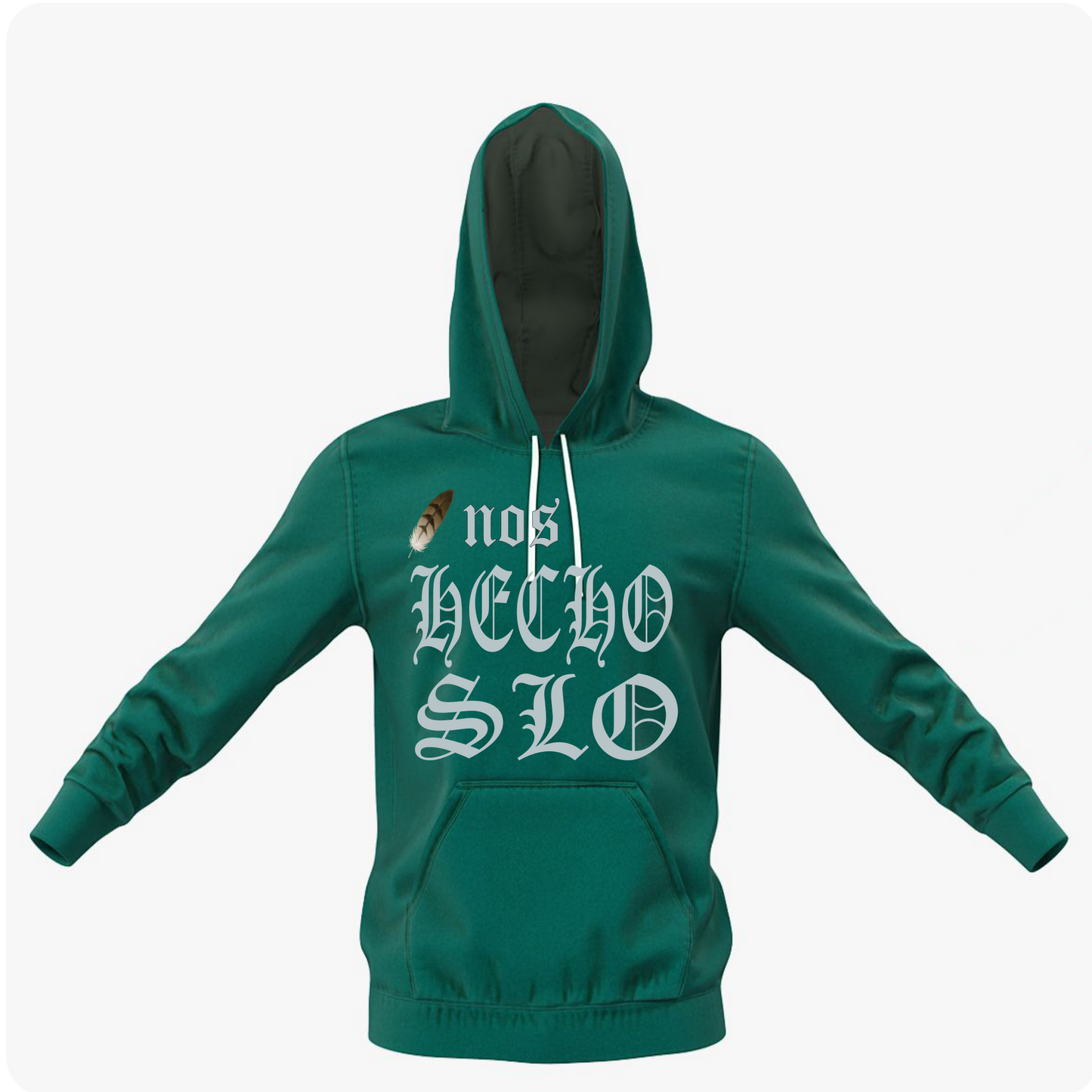nos hecho slo hoodie