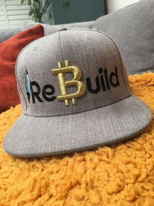 ReBuild Bitcoin Hat