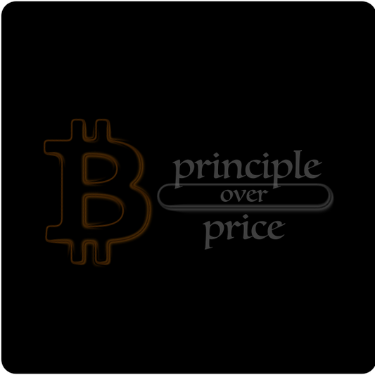 Bitcoin Button Up